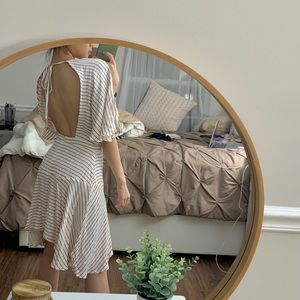 Sexy and cute pink dress